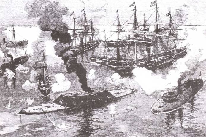 Иллюстрация к книге — Казематные броненосцы южан, 1861–1865 [pic_15.jpg]