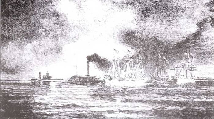 Иллюстрация к книге — Казематные броненосцы южан, 1861–1865 [pic_16.jpg]