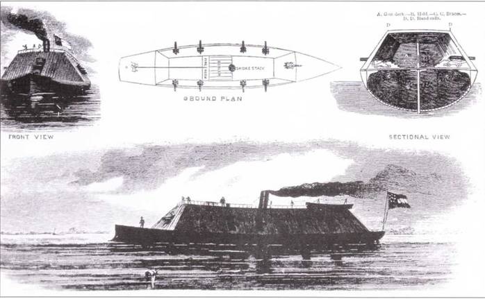 Иллюстрация к книге — Казематные броненосцы южан, 1861–1865 [pic_23.jpg]