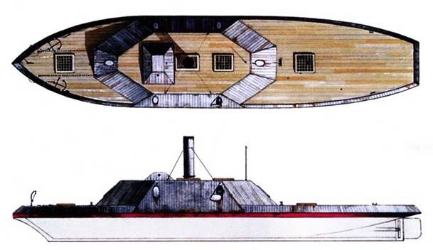 Иллюстрация к книге — Казематные броненосцы южан, 1861–1865 [pic_25.jpg]
