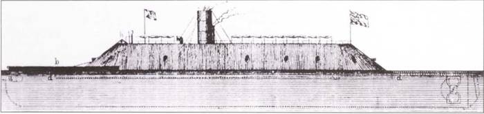 Иллюстрация к книге — Казематные броненосцы южан, 1861–1865 [pic_3.jpg]