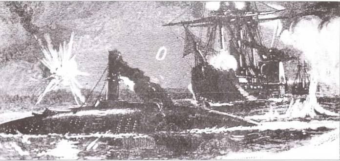 Иллюстрация к книге — Казематные броненосцы южан, 1861–1865 [pic_5.jpg]