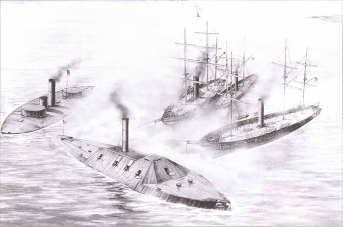 Иллюстрация к книге — Казематные броненосцы южан, 1861–1865 [pic_50.jpg]