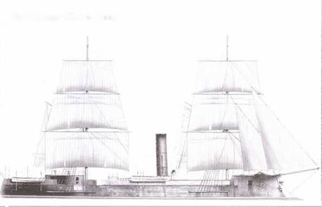 Иллюстрация к книге — Казематные броненосцы южан, 1861–1865 [pic_54.jpg]