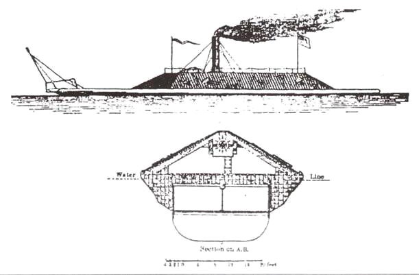Иллюстрация к книге — Казематные броненосцы южан, 1861–1865 [pic_55.jpg]