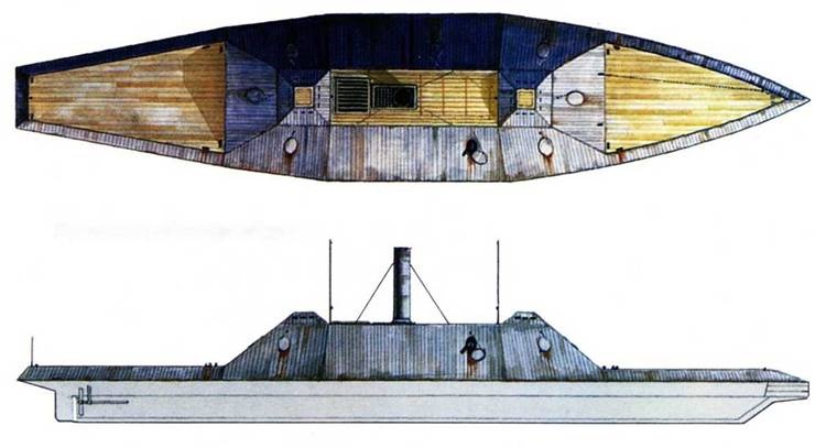Иллюстрация к книге — Казематные броненосцы южан, 1861–1865 [pic_59.jpg]