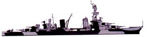 Иллюстрация к книге — Тяжелые крейсера США. Часть 1 [pic_130.jpg]