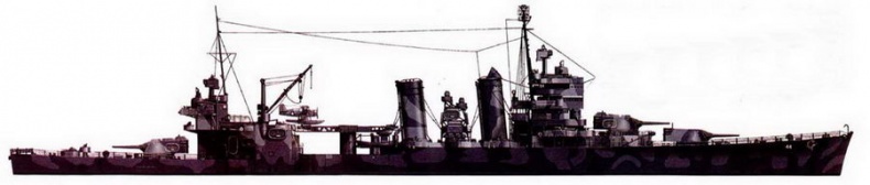 Иллюстрация к книге — Тяжелые крейсера США. Часть 1 [pic_135.jpg]