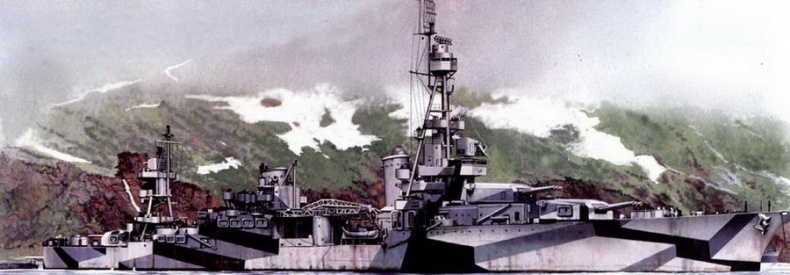 Иллюстрация к книге — Тяжелые крейсера США. Часть 1 [pic_136.jpg]