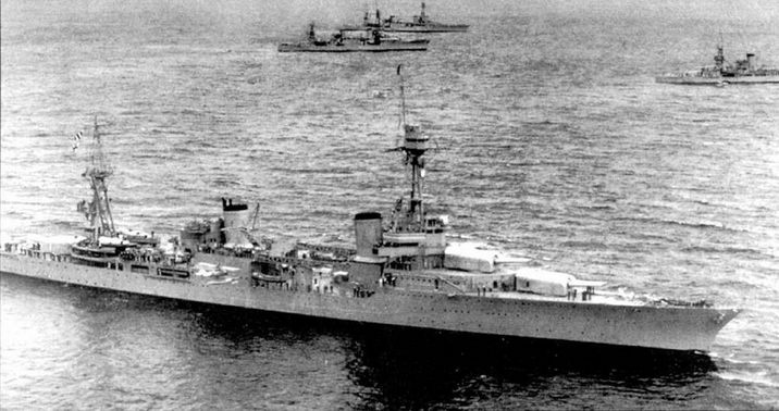 Иллюстрация к книге — Тяжелые крейсера США. Часть 1 [pic_35.jpg]