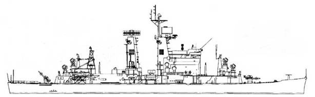 Иллюстрация к книге — Тяжелые крейсера США. Часть 2 [pic_11.jpg]