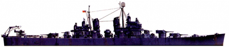 Иллюстрация к книге — Тяжелые крейсера США. Часть 2 [pic_136.jpg]