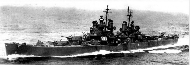 Иллюстрация к книге — Тяжелые крейсера США. Часть 2 [pic_34.jpg]