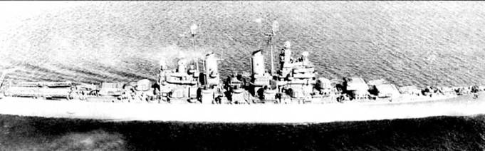 Иллюстрация к книге — Тяжелые крейсера США. Часть 2 [pic_81.jpg]