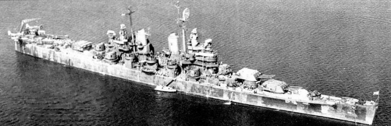 Иллюстрация к книге — Тяжелые крейсера США. Часть 2 [pic_87.jpg]