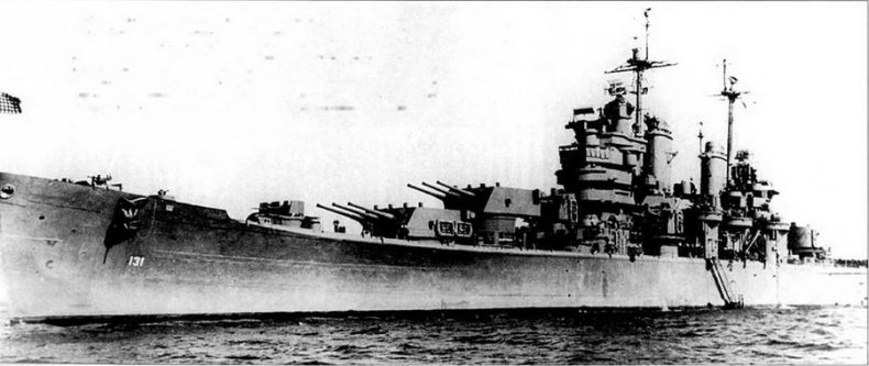Иллюстрация к книге — Тяжелые крейсера США. Часть 2 [pic_88.jpg]