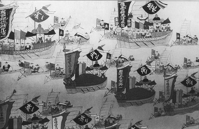 Иллюстрация к книге — Боевые корабли Японии и Кореи, 612–1639 гг. [pic_1.jpg]