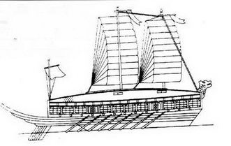 Иллюстрация к книге — Боевые корабли Японии и Кореи, 612–1639 гг. [pic_22.jpg]