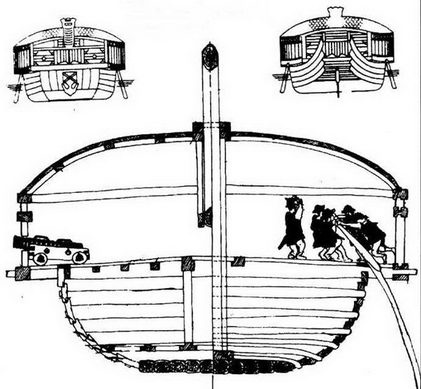 Иллюстрация к книге — Боевые корабли Японии и Кореи, 612–1639 гг. [pic_25.jpg]
