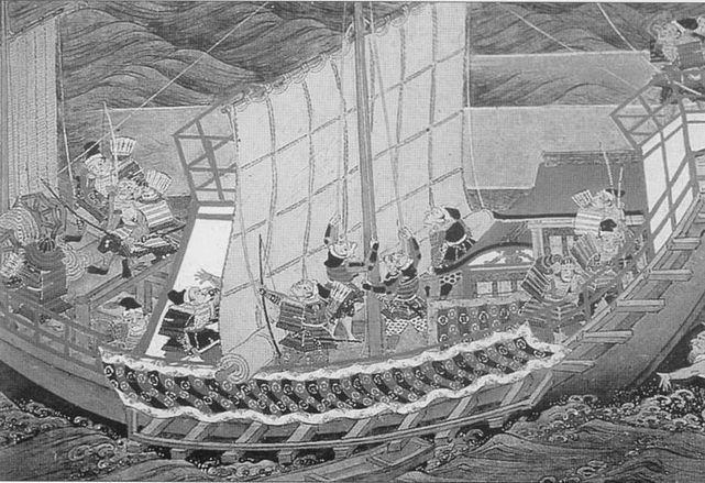 Иллюстрация к книге — Боевые корабли Японии и Кореи, 612–1639 гг. [pic_32.jpg]