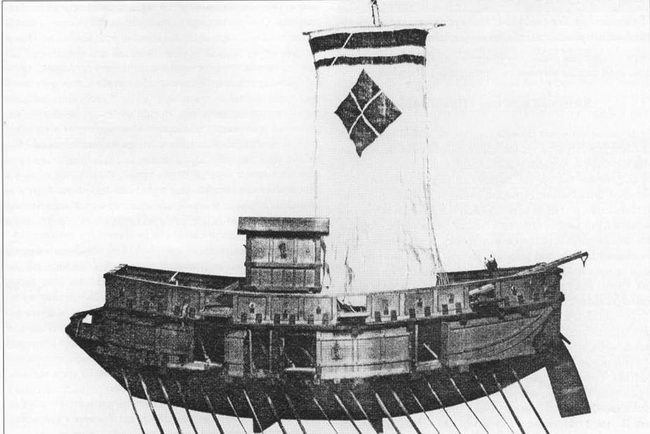 Иллюстрация к книге — Боевые корабли Японии и Кореи, 612–1639 гг. [pic_50.jpg]