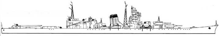 Иллюстрация к книге — Легкие крейсера Японии [pic_15.jpg]