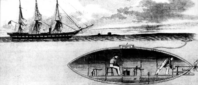 Иллюстрация к книге — Субмарины и минные катера южан, 1861–1865 [pic_12.jpg]