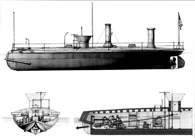 Иллюстрация к книге — Субмарины и минные катера южан, 1861–1865 [pic_19.jpg]