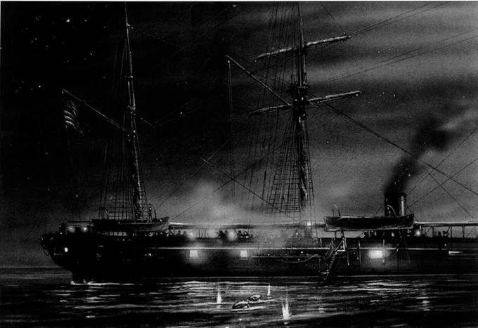 Иллюстрация к книге — Субмарины и минные катера южан, 1861–1865 [pic_43.jpg]