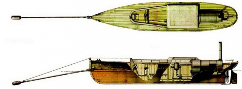 Иллюстрация к книге — Субмарины и минные катера южан, 1861–1865 [pic_57.jpg]