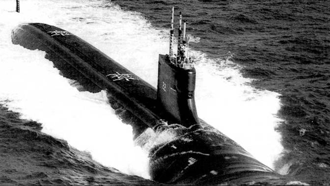 Иллюстрация к книге — Атомные субмарины США [pic_121.jpg]