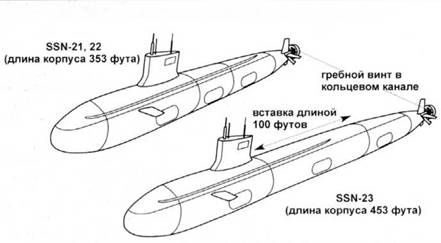 Иллюстрация к книге — Атомные субмарины США [pic_128.jpg]