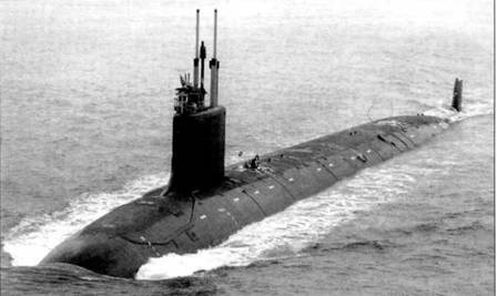 Иллюстрация к книге — Атомные субмарины США [pic_129.jpg]
