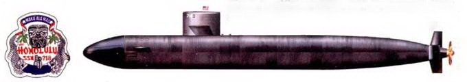 Иллюстрация к книге — Атомные субмарины США [pic_147.jpg]