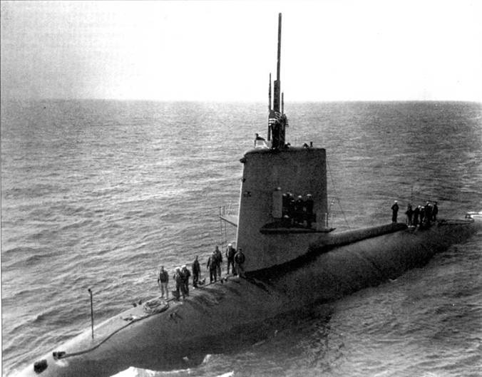 Иллюстрация к книге — Атомные субмарины США [pic_38.jpg]
