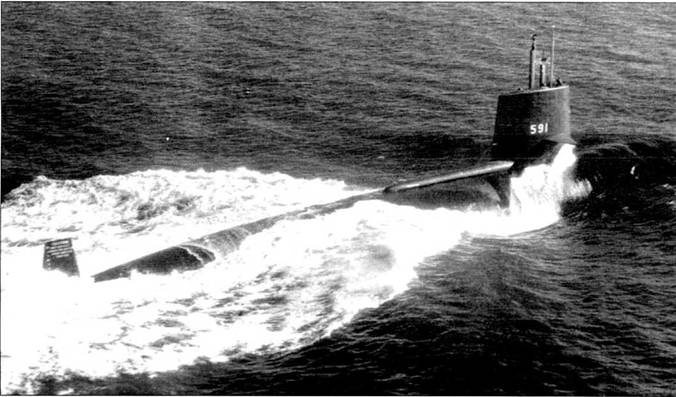Иллюстрация к книге — Атомные субмарины США [pic_45.jpg]