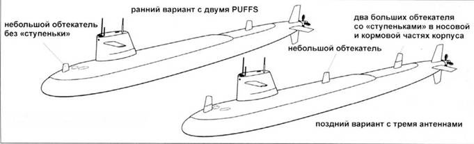 Иллюстрация к книге — Атомные субмарины США [pic_59.jpg]