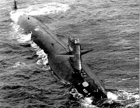 Иллюстрация к книге — Атомные субмарины США [pic_79.jpg]