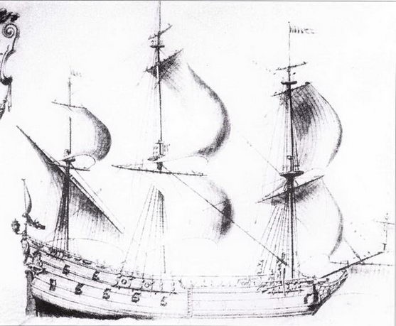 Иллюстрация к книге — Корабли пиратов, 1660–1730 [pic_1.jpg]