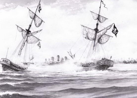 Иллюстрация к книге — Корабли пиратов, 1660–1730 [pic_11.jpg]