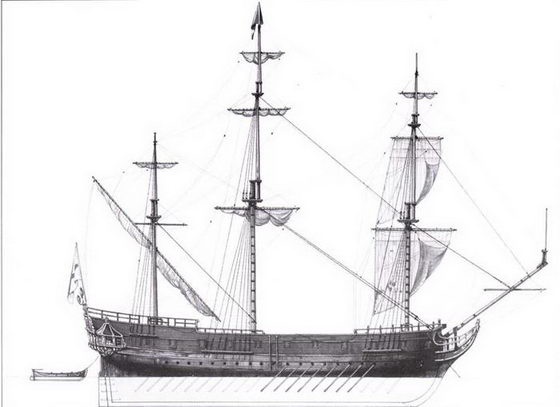 Иллюстрация к книге — Корабли пиратов, 1660–1730 [pic_18.jpg]