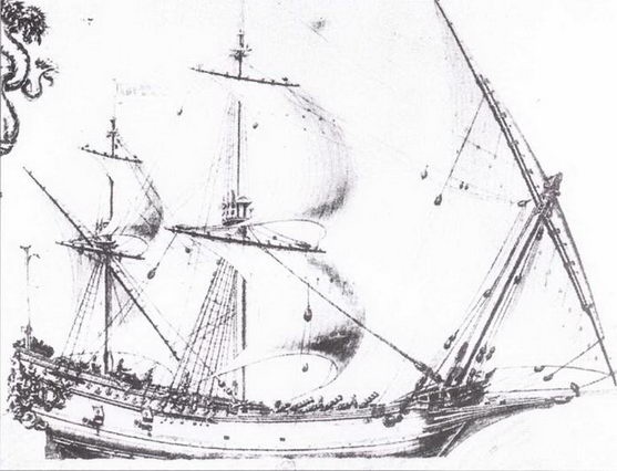 Иллюстрация к книге — Корабли пиратов, 1660–1730 [pic_19.jpg]