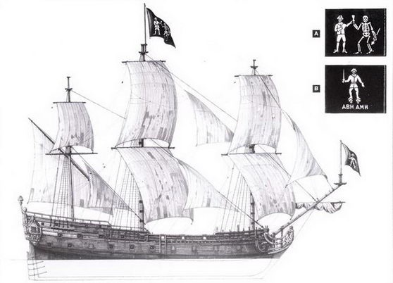 Иллюстрация к книге — Корабли пиратов, 1660–1730 [pic_21.jpg]
