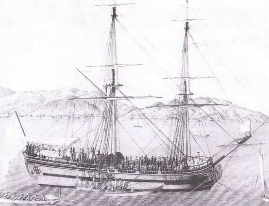 Иллюстрация к книге — Корабли пиратов, 1660–1730 [pic_22.jpg]