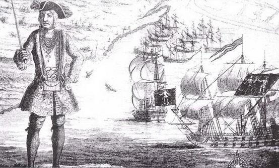 Иллюстрация к книге — Корабли пиратов, 1660–1730 [pic_23.jpg]