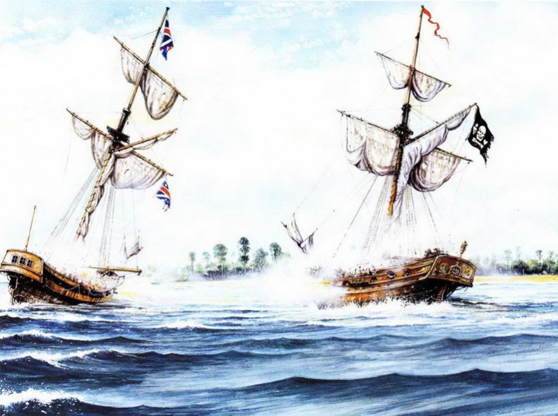 Иллюстрация к книге — Корабли пиратов, 1660–1730 [pic_26.jpg]