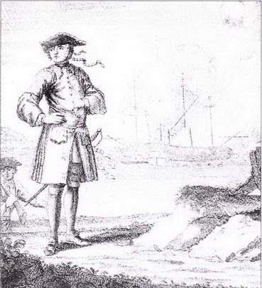 Иллюстрация к книге — Корабли пиратов, 1660–1730 [pic_30.jpg]