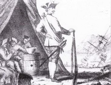 Иллюстрация к книге — Корабли пиратов, 1660–1730 [pic_33.jpg]