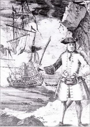 Иллюстрация к книге — Корабли пиратов, 1660–1730 [pic_34.jpg]
