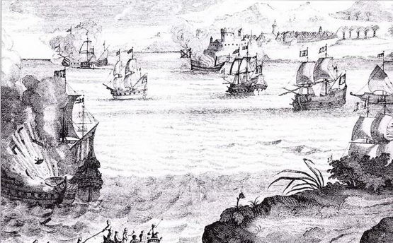 Иллюстрация к книге — Корабли пиратов, 1660–1730 [pic_39.jpg]